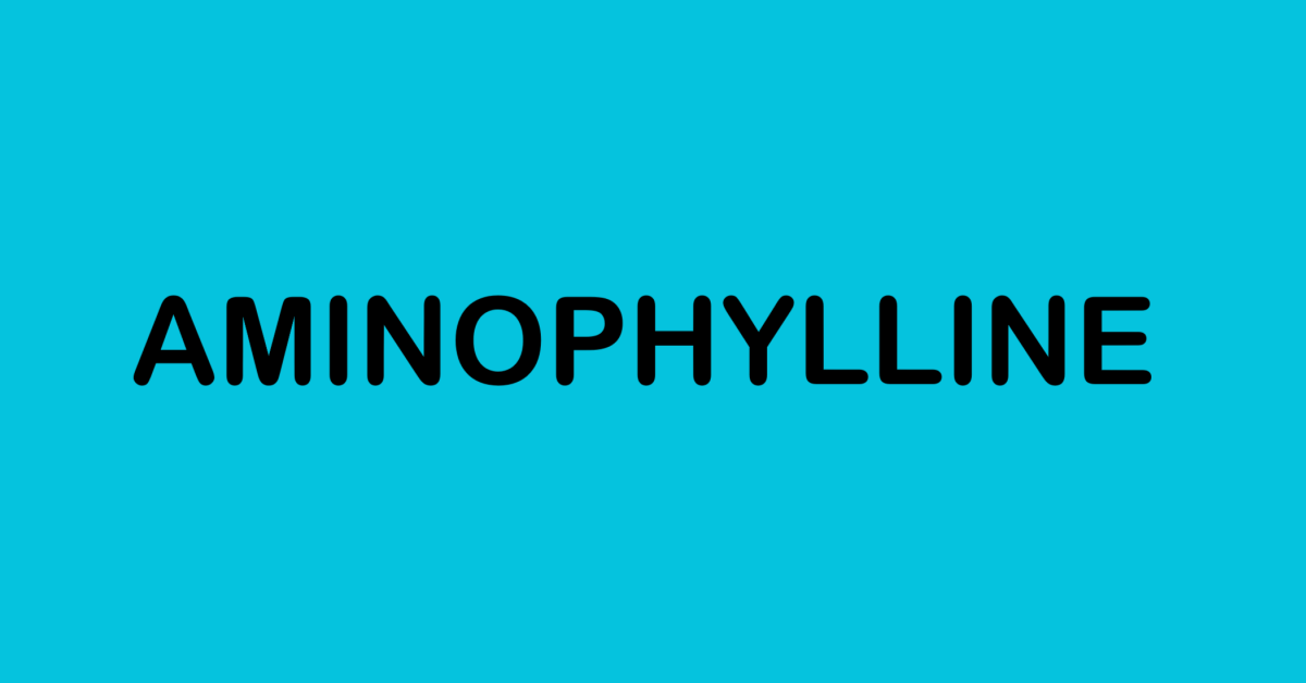 Aminophylline