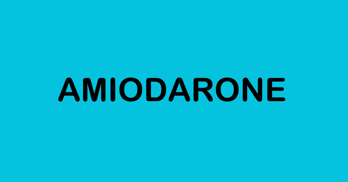 Amiodarone