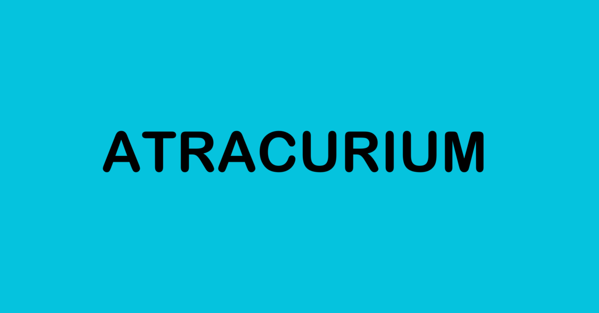 Atracurium besylate