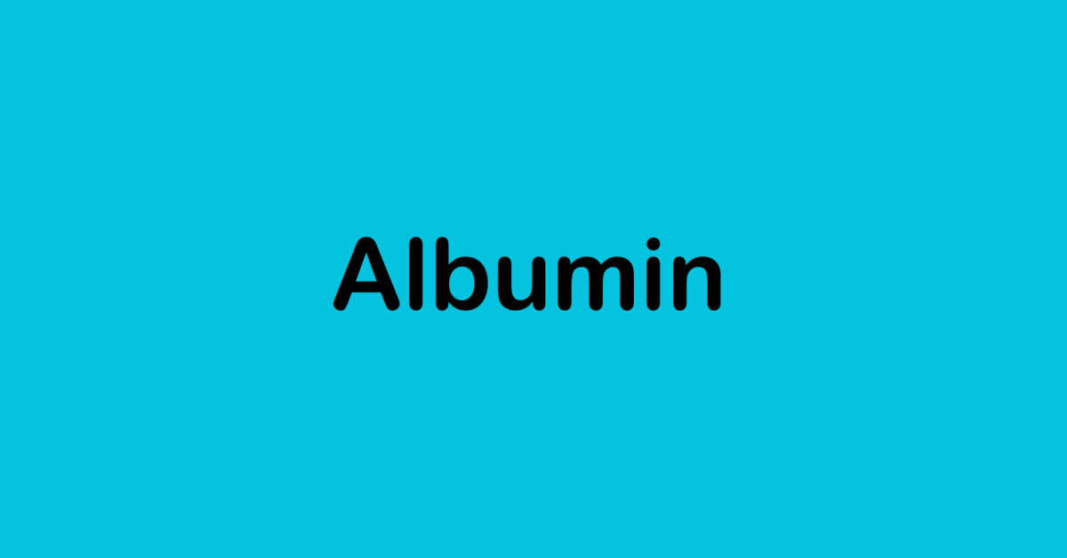 Albumin